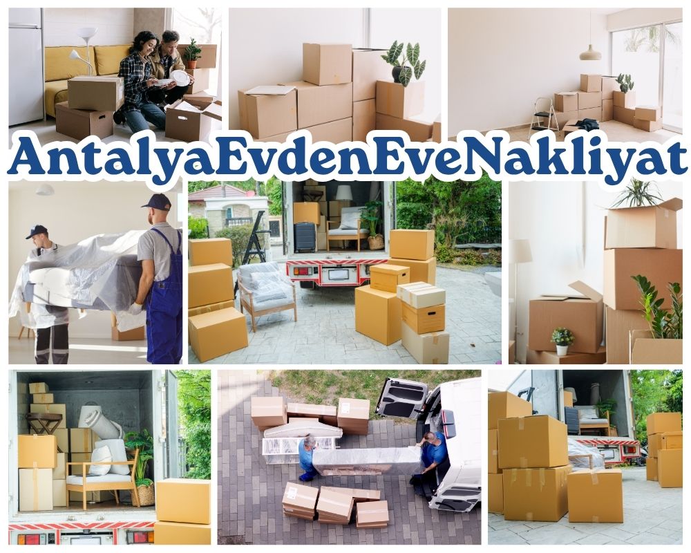 Antalya Korkuteli Evden Eve Asansörlü Taşımacılık